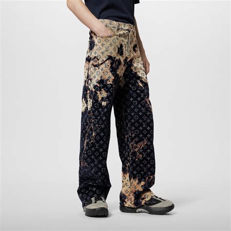 louis vuitton joggers mens|louis vuitton monogram pants.